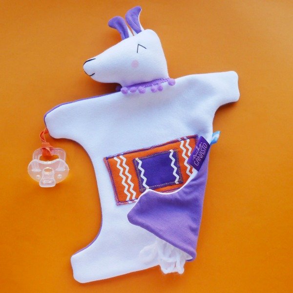 Producto - Trapito de Apego Llama