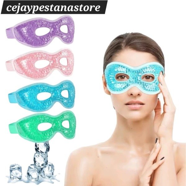 Producto - MASCARILLA FACIAL DE GEL REUTILIZABLE ANTIFAZ - 0