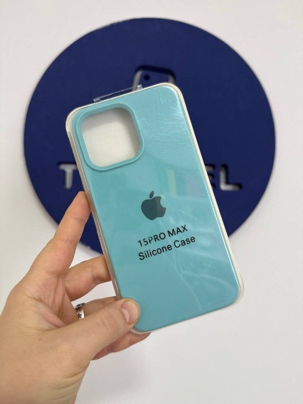 Producto - FUNDA SILICONE CASE CON LOGO IPHONE 15 PRO MAX - 4