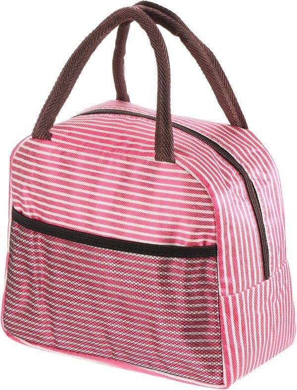 Producto - Lunchera Vianda Térmica Interior de Aluminio Playero Chico Rosa