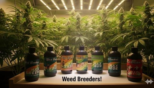 Producto - kit fertilizantes ciclo completo  Weed Breeders x 250 cc