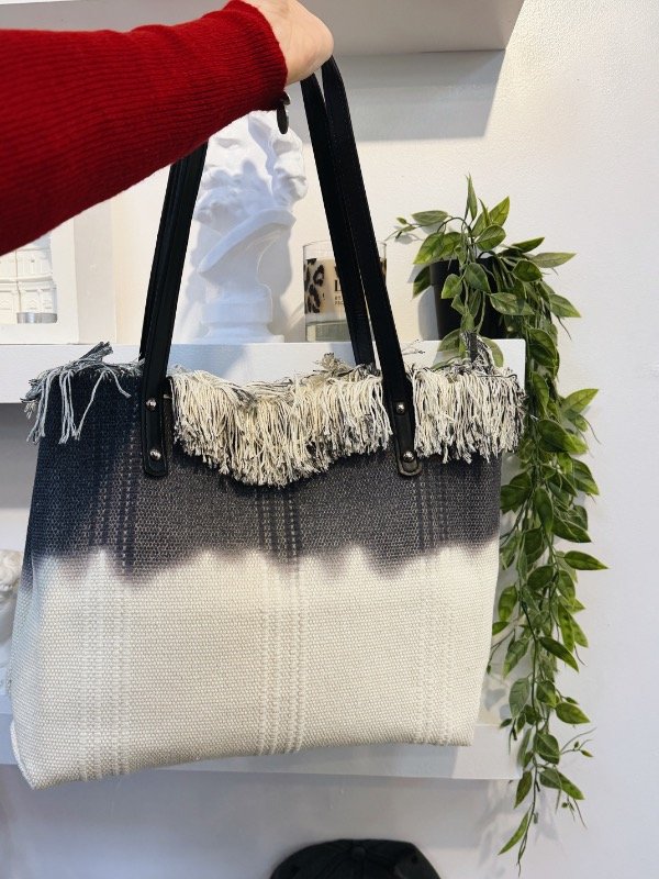 Producto - Bolso combinado playero