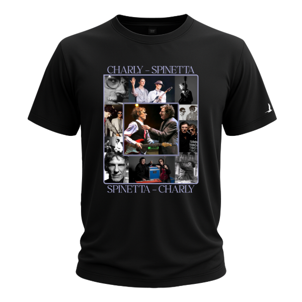 Producto - Remera Charly Spinetta
