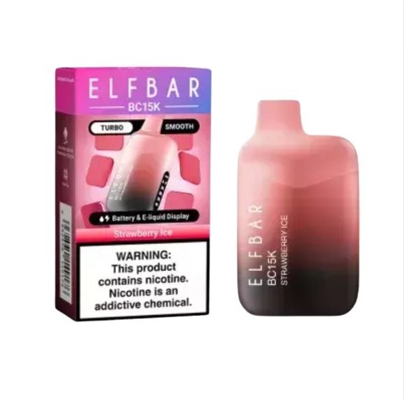 Producto - Elfbar BC 15K - Strawberry Ice
