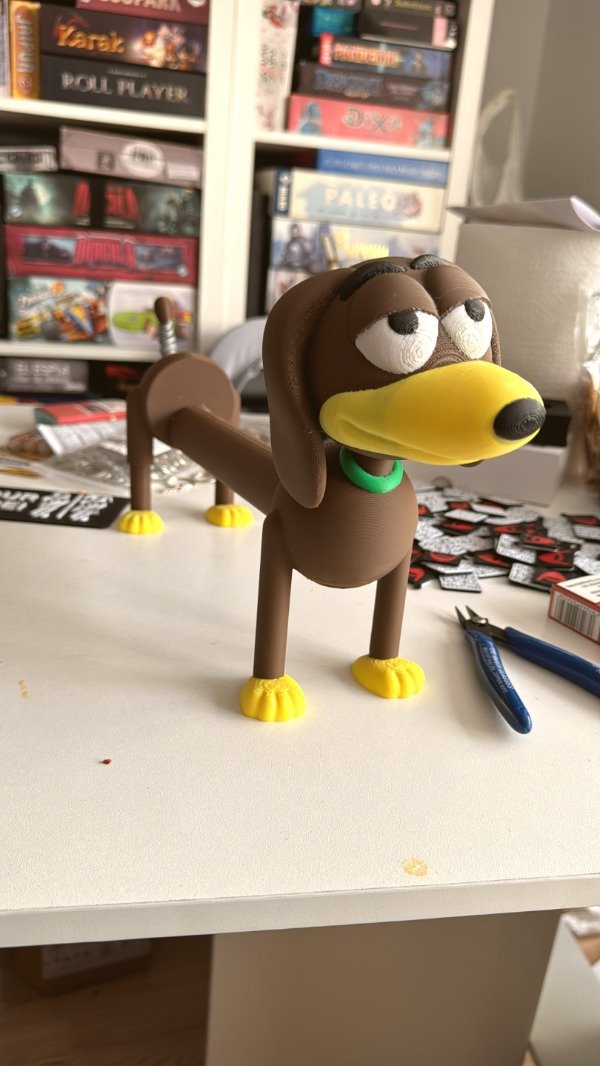 Producto - Slinky Dog, papel higiénico o toallas de cocina