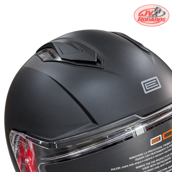Producto - CASCO ORIGINE PISTA SOLID BLACK - 3