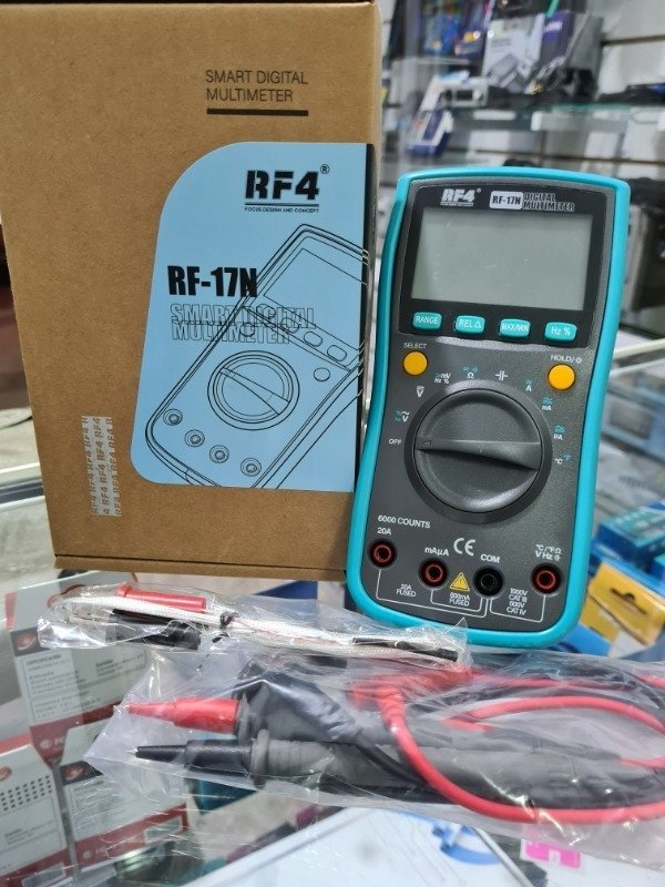 Producto - Multimetro RF4 17N AUTORANGO