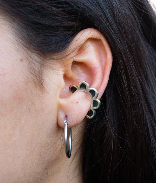 Producto - Earcuff flor - 1