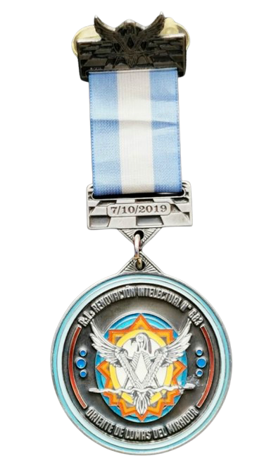 Producto - Medalla de la Respetable Logia Renovación Intelectual 683 - 0