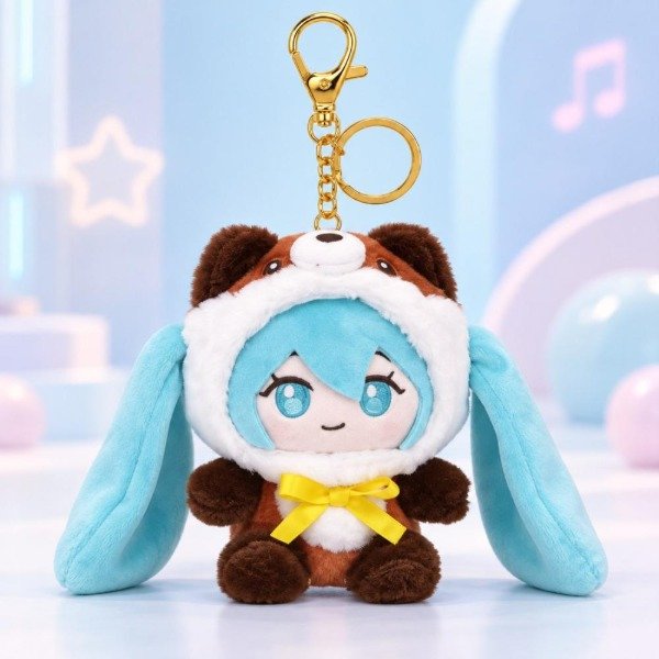 Producto - Peluchito Llavero HATSUNE MIKU (Por unidad) - 2