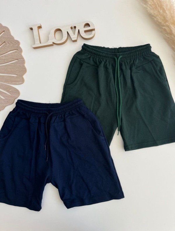 Producto - Bermuda Algodón Rustico Niño - COD 1020