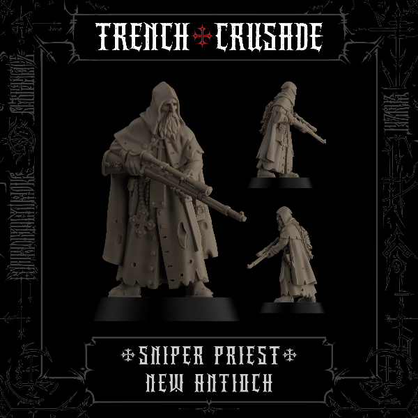 Producto - Sniper Priest (rifle de francotirador)