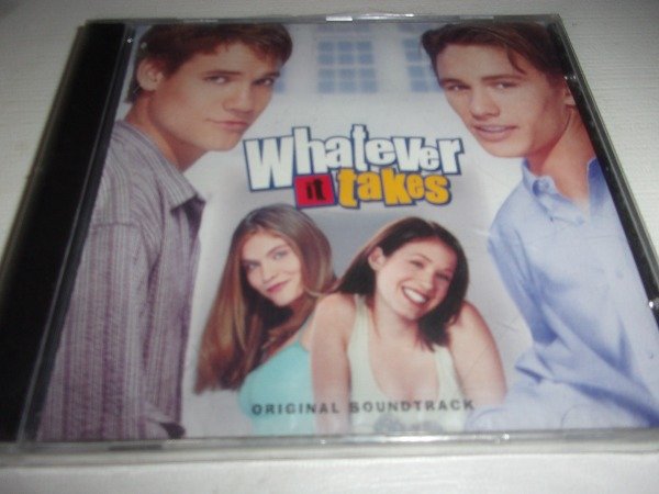 Producto - CD SOUNDTRACK WHATEVER IT TAKES NUEVO MELANIE C MOBY STEREOPHONICS 40A