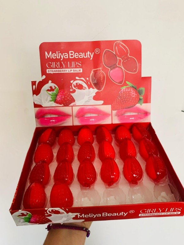 Producto - Bálsamo frutilla girly lips