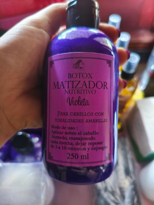 Producto - Botox Matizador Violeta 250ml