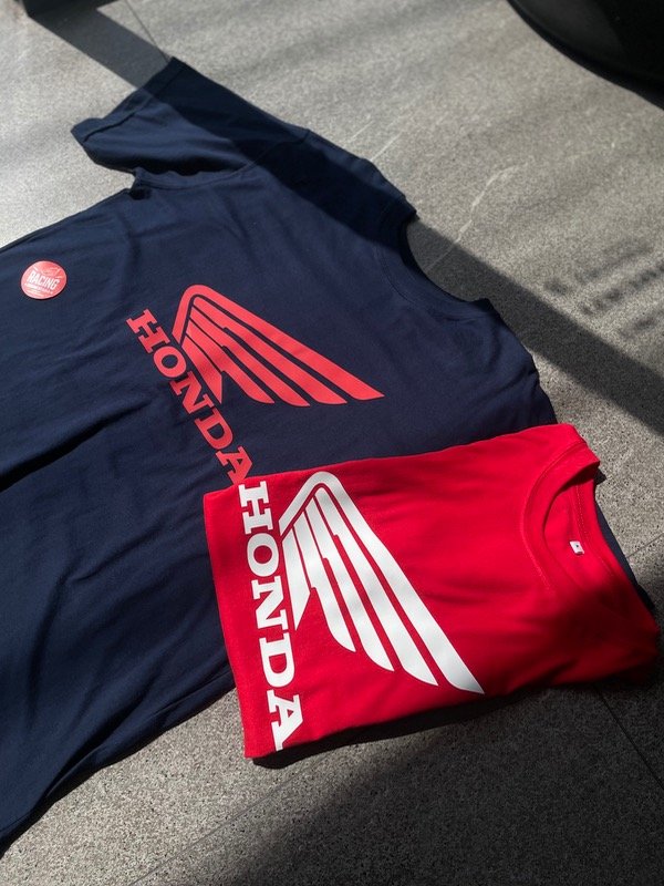 Producto - Remera honda clasica