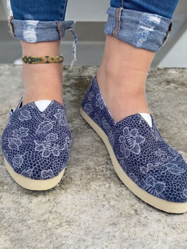 Producto - ALPARGATA ROMA AZUL