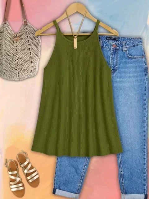 Producto - Remera jackie Verde Militar
