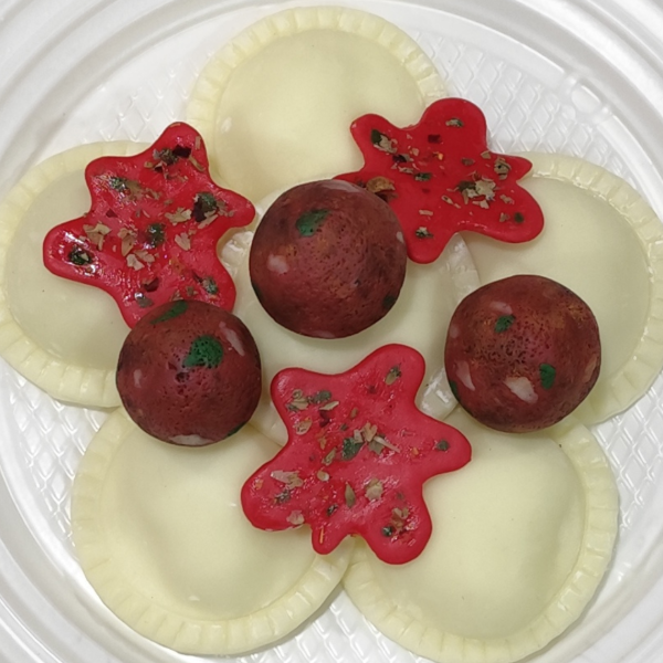 Producto - Comiditas de juguete - Set Pastas: Sorrentinos - 6
