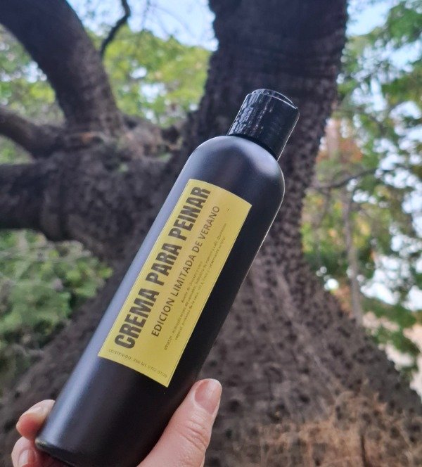 Producto - Crema para Peinar de Urucum, Coco y Jojoba