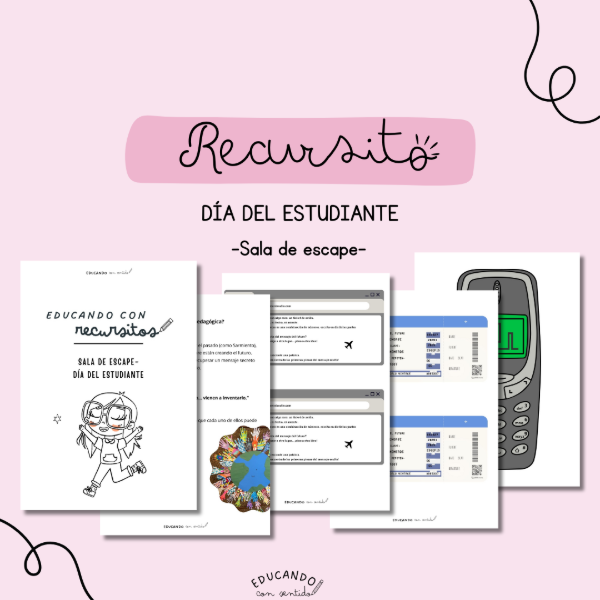 Producto - Sala de escape - Día del estudiante