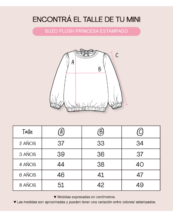 Producto - BUZO PRINCESA MINI ANIMA - 5