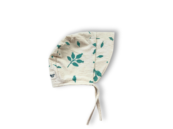 Producto - Gorro rosa mosqueta verde