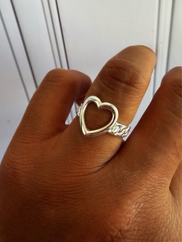 Producto - Anillo Cora Cintillo Silver