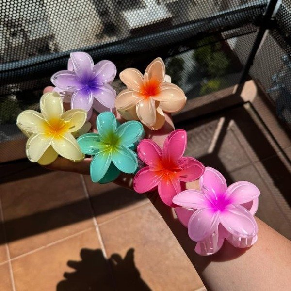 Producto - Broches hawaianos x12