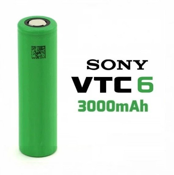 Producto - Bateria 18650 Sony VTC6 - 3000mAh - 30a