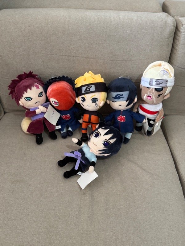 Producto - Peluche naruto 26cm