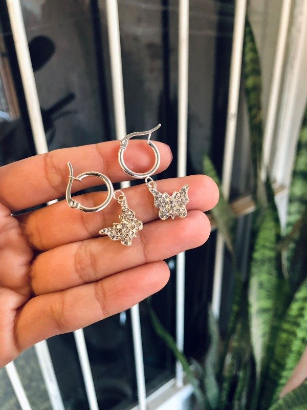 Producto - Aros mariposa