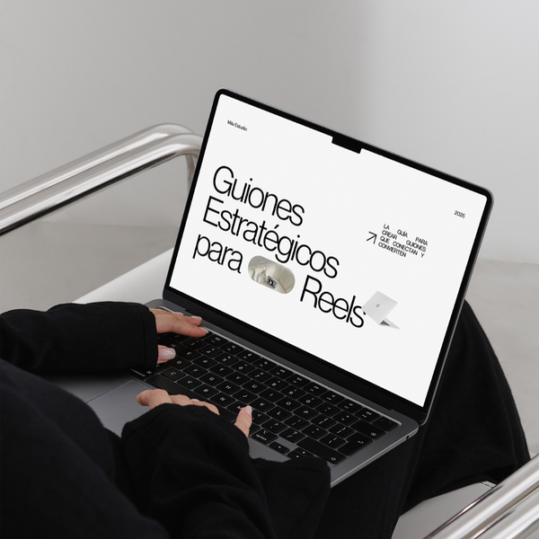 Producto - Guiones estrategicos para Reels