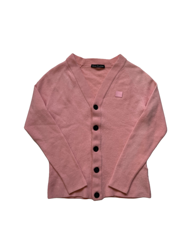 Producto - Acne Studios Face Motif Wool Cardigan - 0