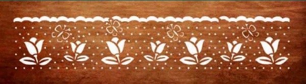 Producto - Stencil R027 5x25 FLORECILLAS