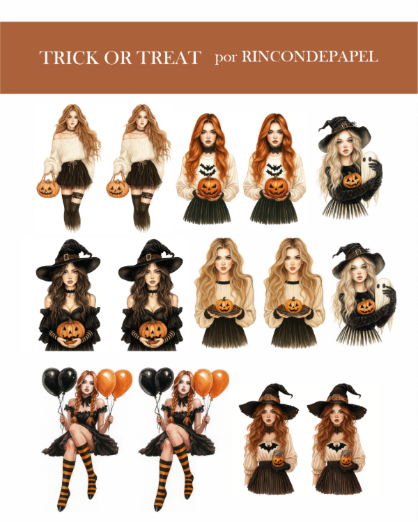Producto - Trick or treat