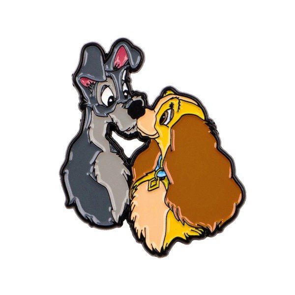 Producto - Pin Disney - La Dama y el Vagabundo beso