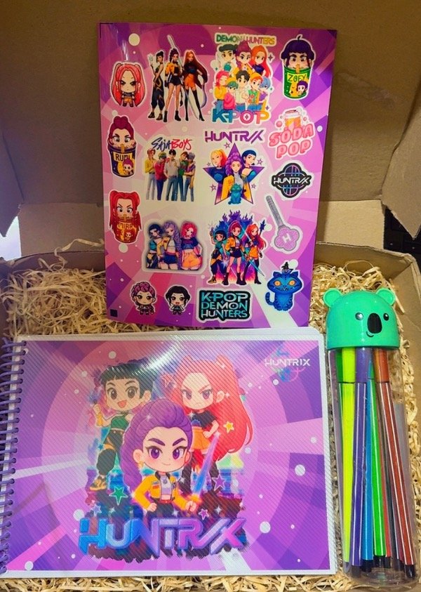 Producto - BOX GUERRERAS DEL KPOP