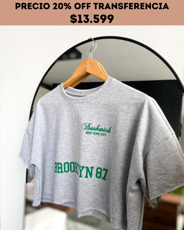 Producto - REMERA BROOKLYNN