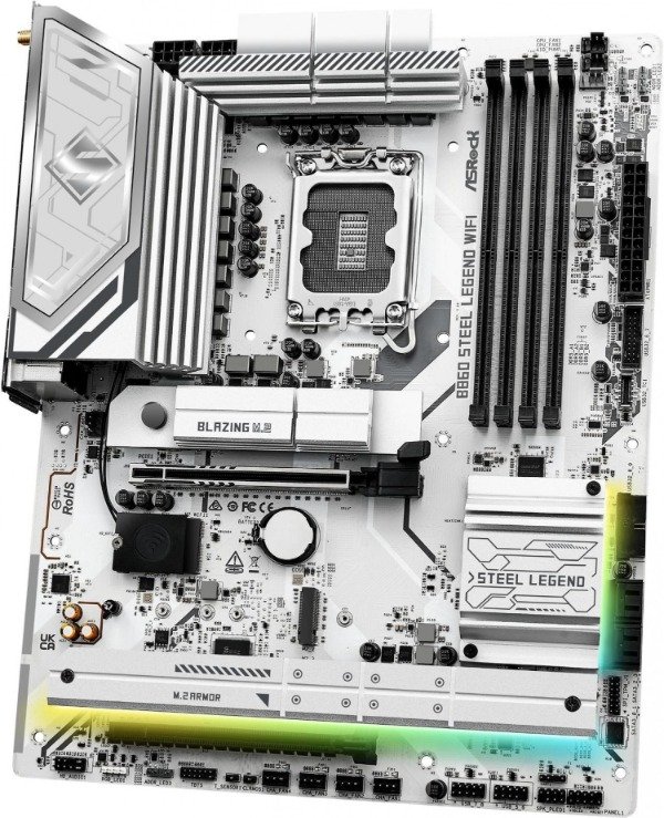 Producto - MOTHER ASROCK (LGA1851) B860 STEEL LEGEND WIFI