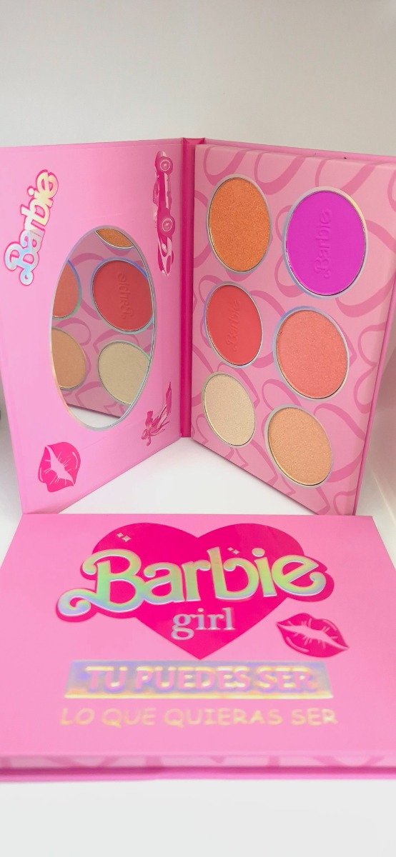 Producto - Rubor e iluminador Barbie
