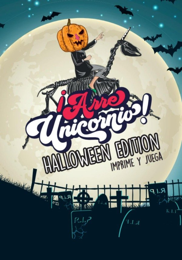 Producto - Arre Unicorn - Juego de cartas (PDF)