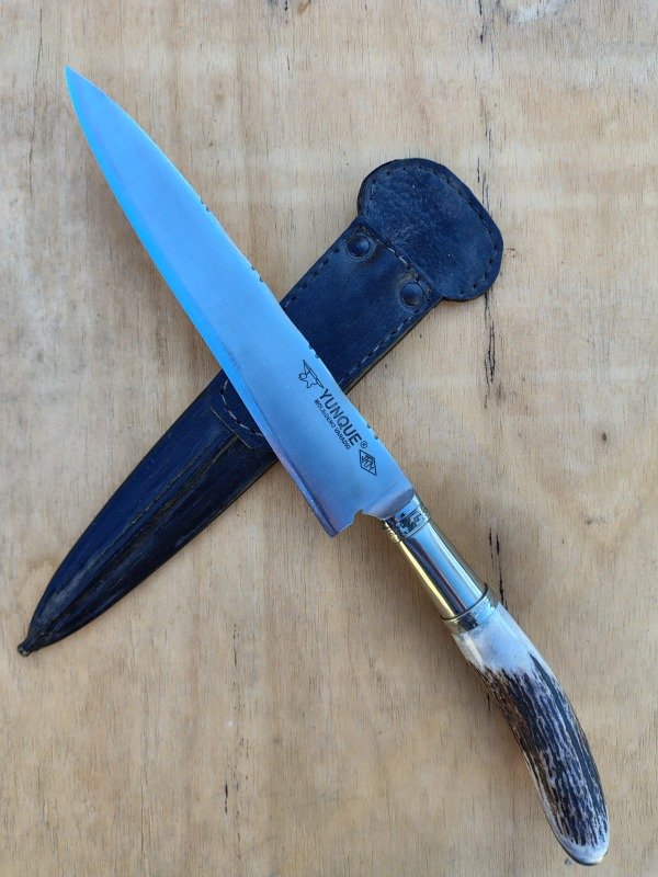 Producto - CUCHILLO CON HOJA YUNQUE DE 20CM