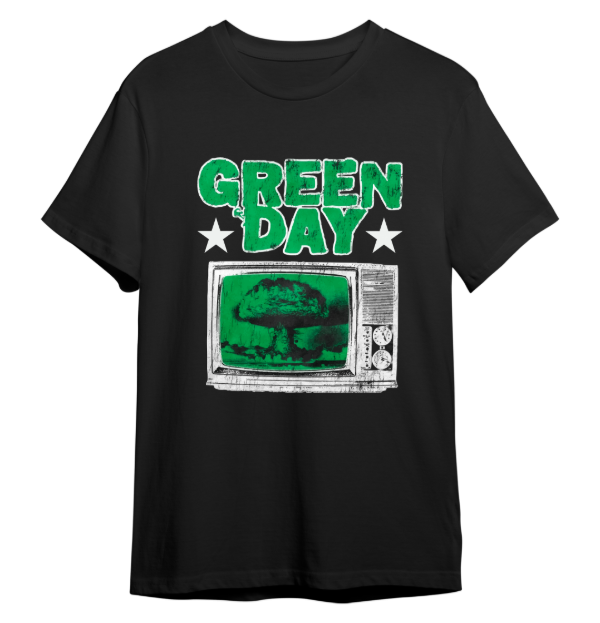 Producto - Green Day - TV Explosion
