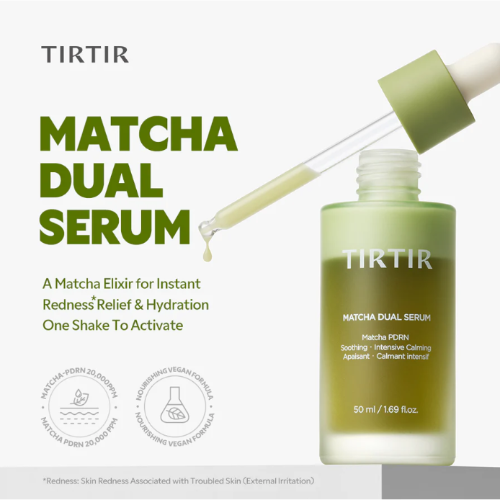 Producto - TIRTIR Matcha Dual Serum 50ml - 1