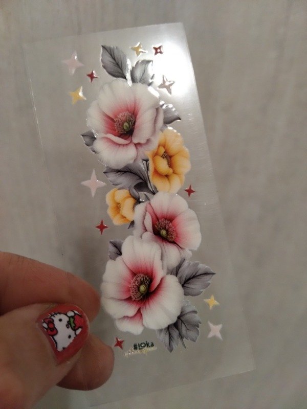 Producto - UV para Lapiceras Flores #2