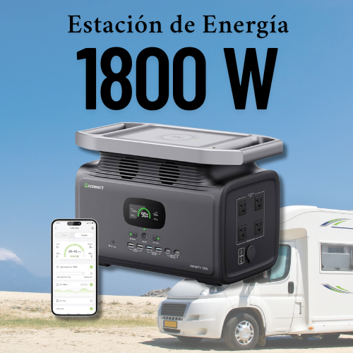 Producto - Generador de Energía Portátil Infinity 1300 - 2