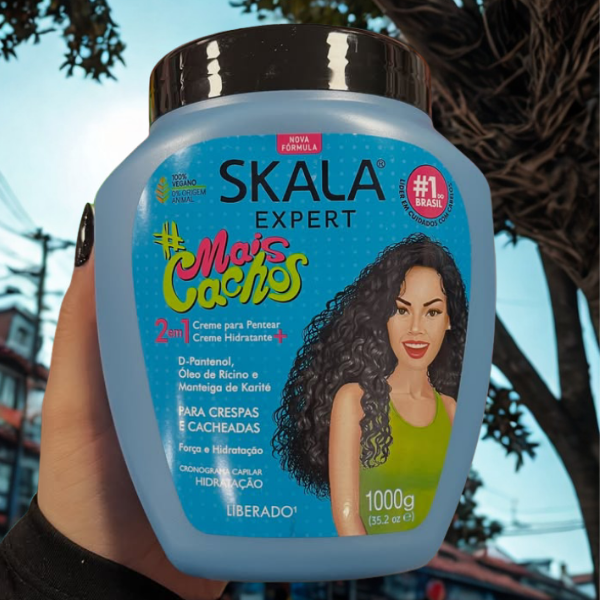 Producto - CREMA SKALA MAIS CACHOS 2EN1