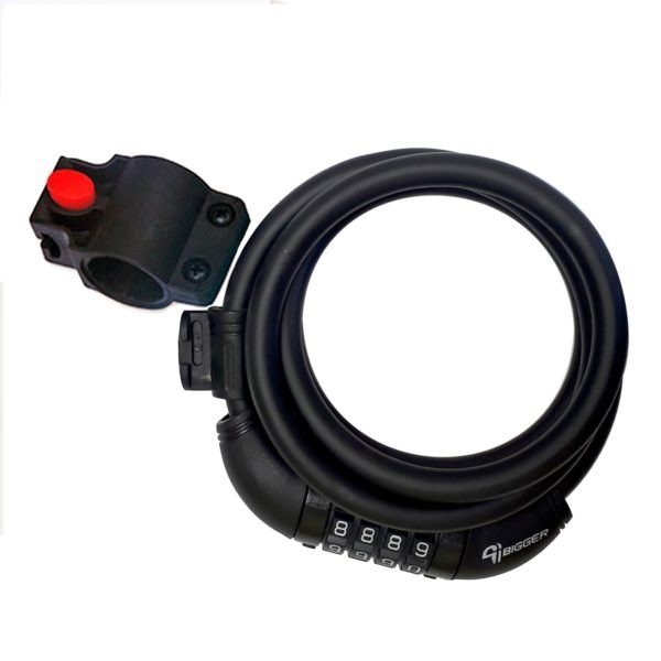Producto - CABLE CANDADO BIGGER 10X1200 COMBINACION VARIOS COLORES(04244) - 6