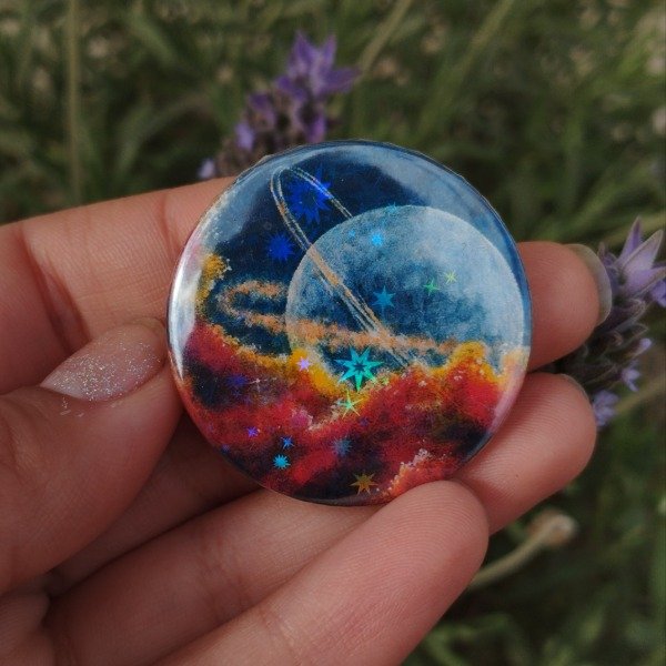 Producto - Pin planeta del tesoro